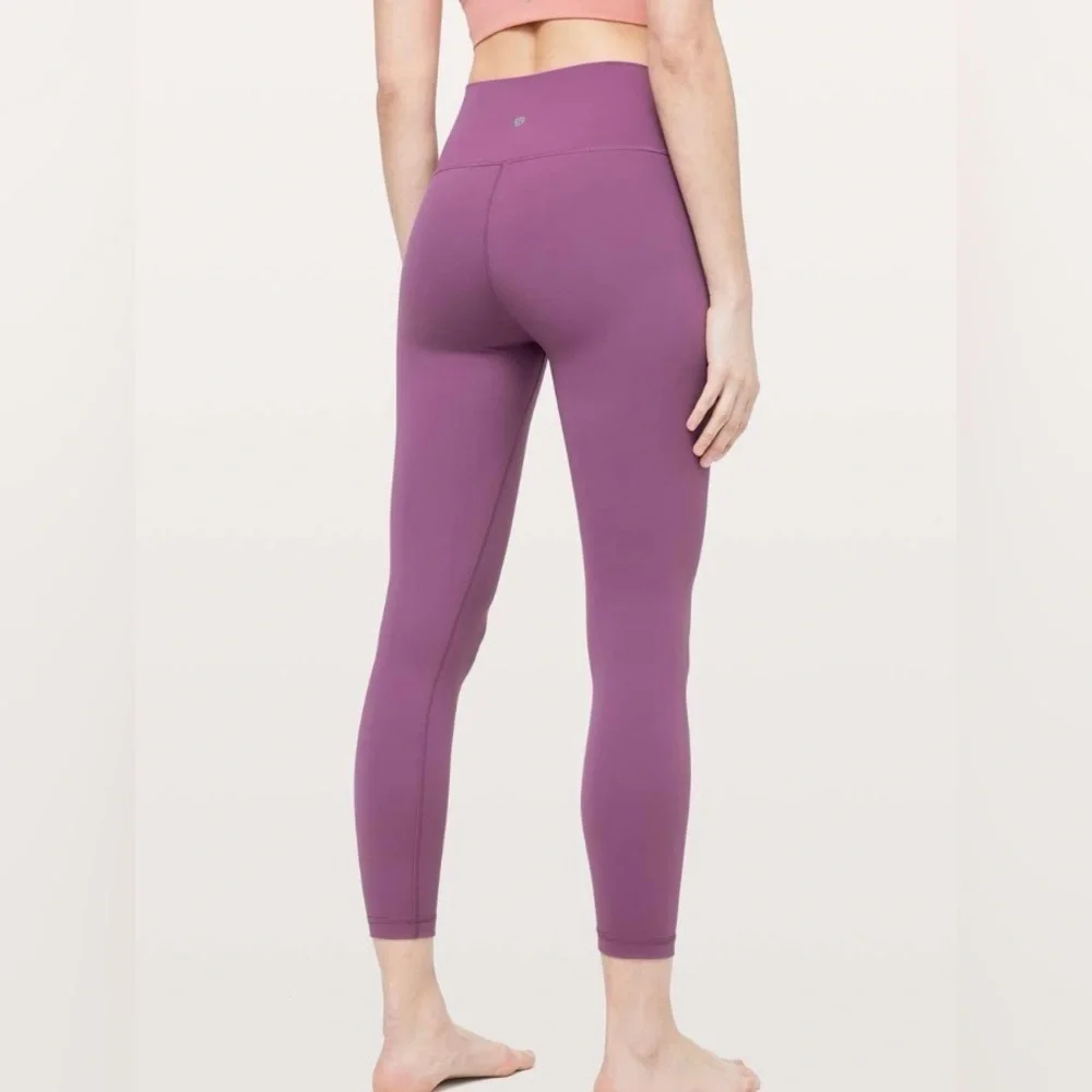 Lululemon Wunder Under High Rise Tight 25” Size 6 Leggings Pants - Picture 2 of 7